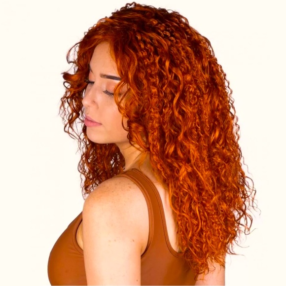 Disney X INH Hair Merida (Brave) Curly Wig, New with Bag, Insert Name Here, LE - Picture 5 of 6